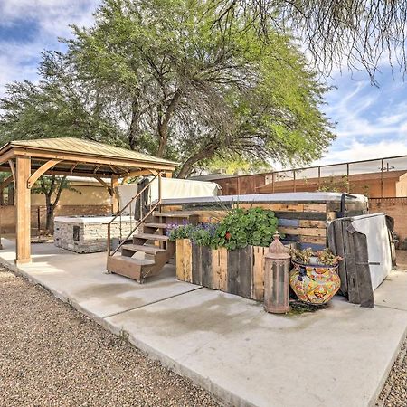 Вілла Pet-Friendly Tucson Casita Shared Hot Tub And Porch Екстер'єр фото