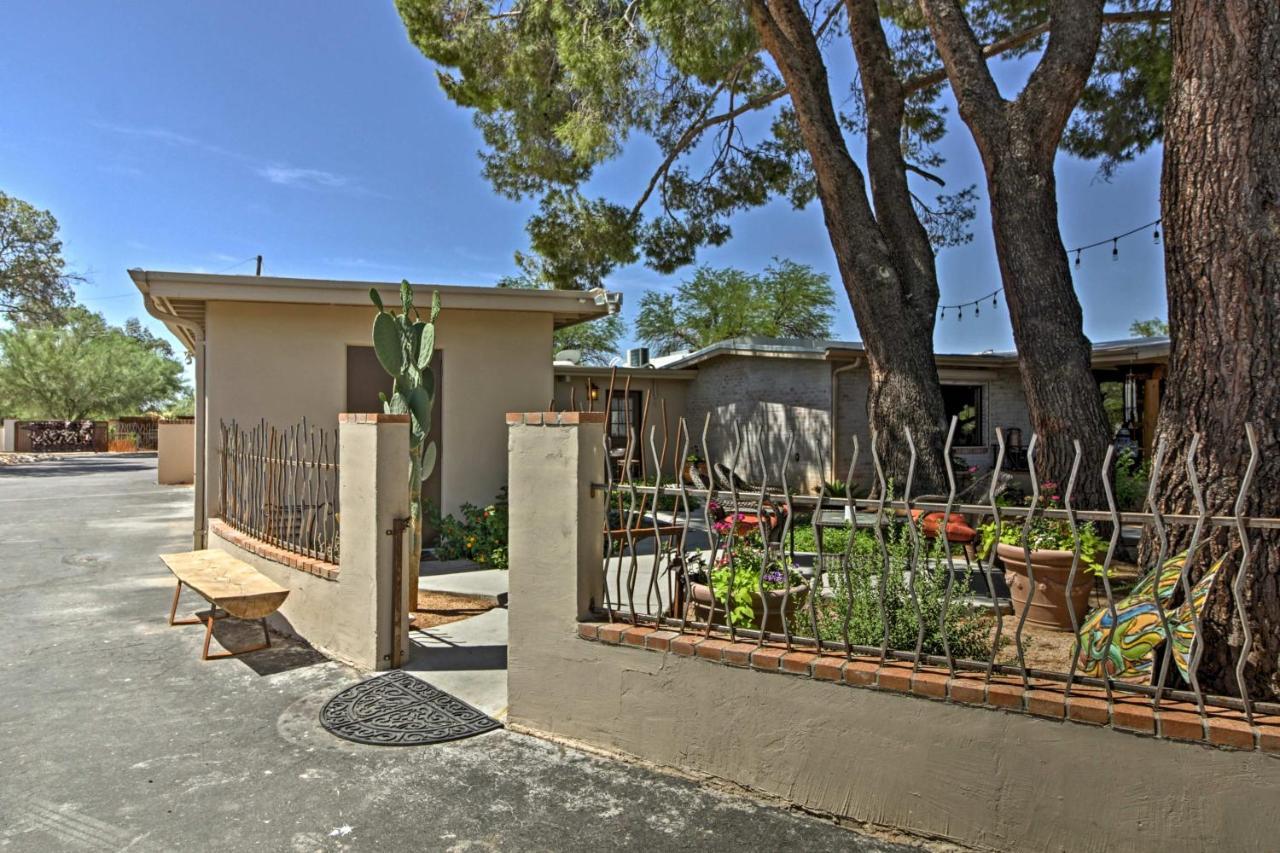Вілла Pet-Friendly Tucson Casita Shared Hot Tub And Porch Екстер'єр фото