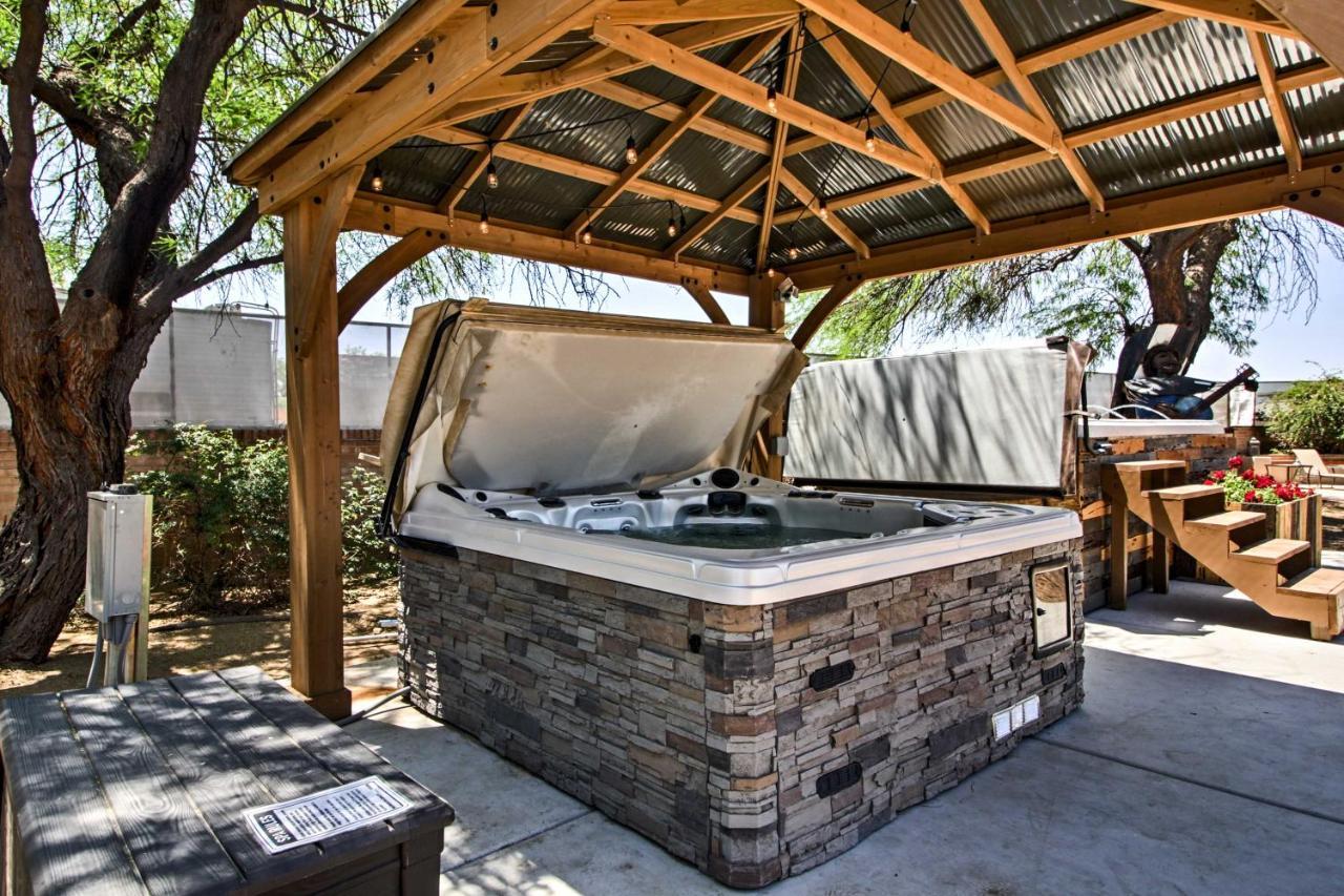 Вілла Pet-Friendly Tucson Casita Shared Hot Tub And Porch Екстер'єр фото