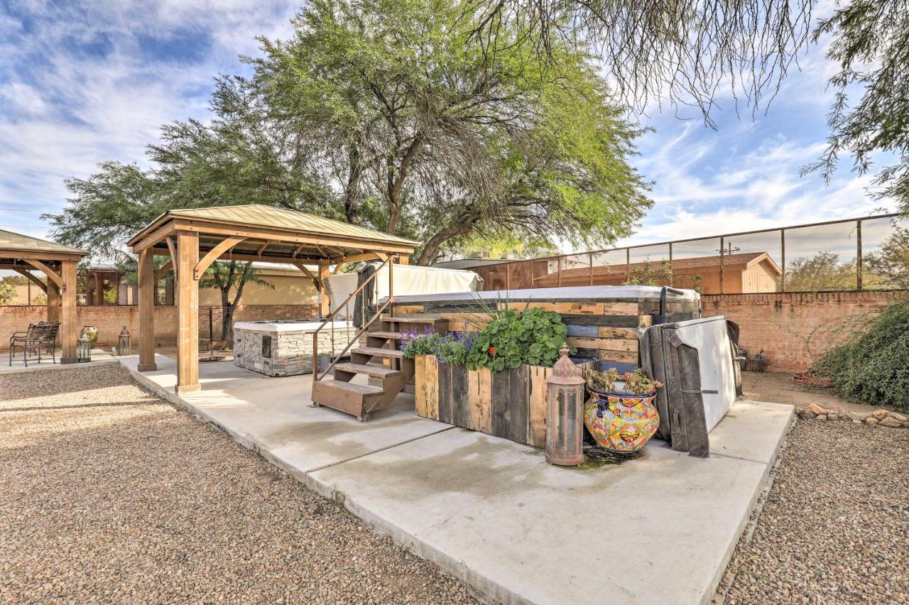 Вілла Pet-Friendly Tucson Casita Shared Hot Tub And Porch Екстер'єр фото
