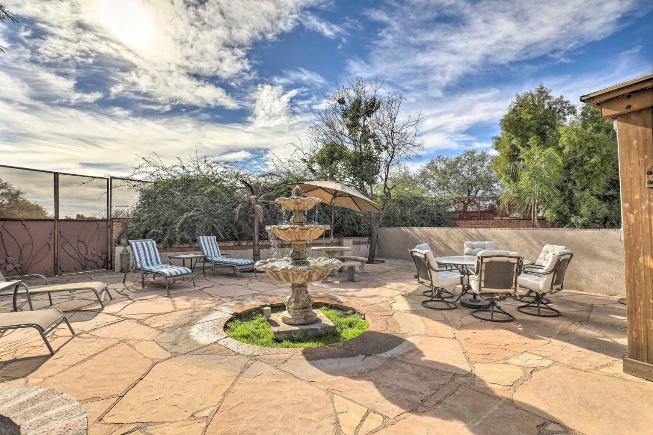 Вілла Pet-Friendly Tucson Casita Shared Hot Tub And Porch Екстер'єр фото