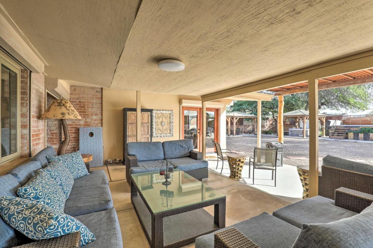 Вілла Pet-Friendly Tucson Casita Shared Hot Tub And Porch Екстер'єр фото