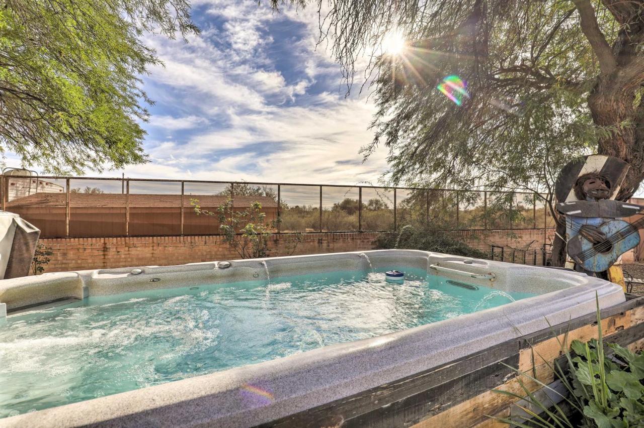 Вілла Pet-Friendly Tucson Casita Shared Hot Tub And Porch Екстер'єр фото