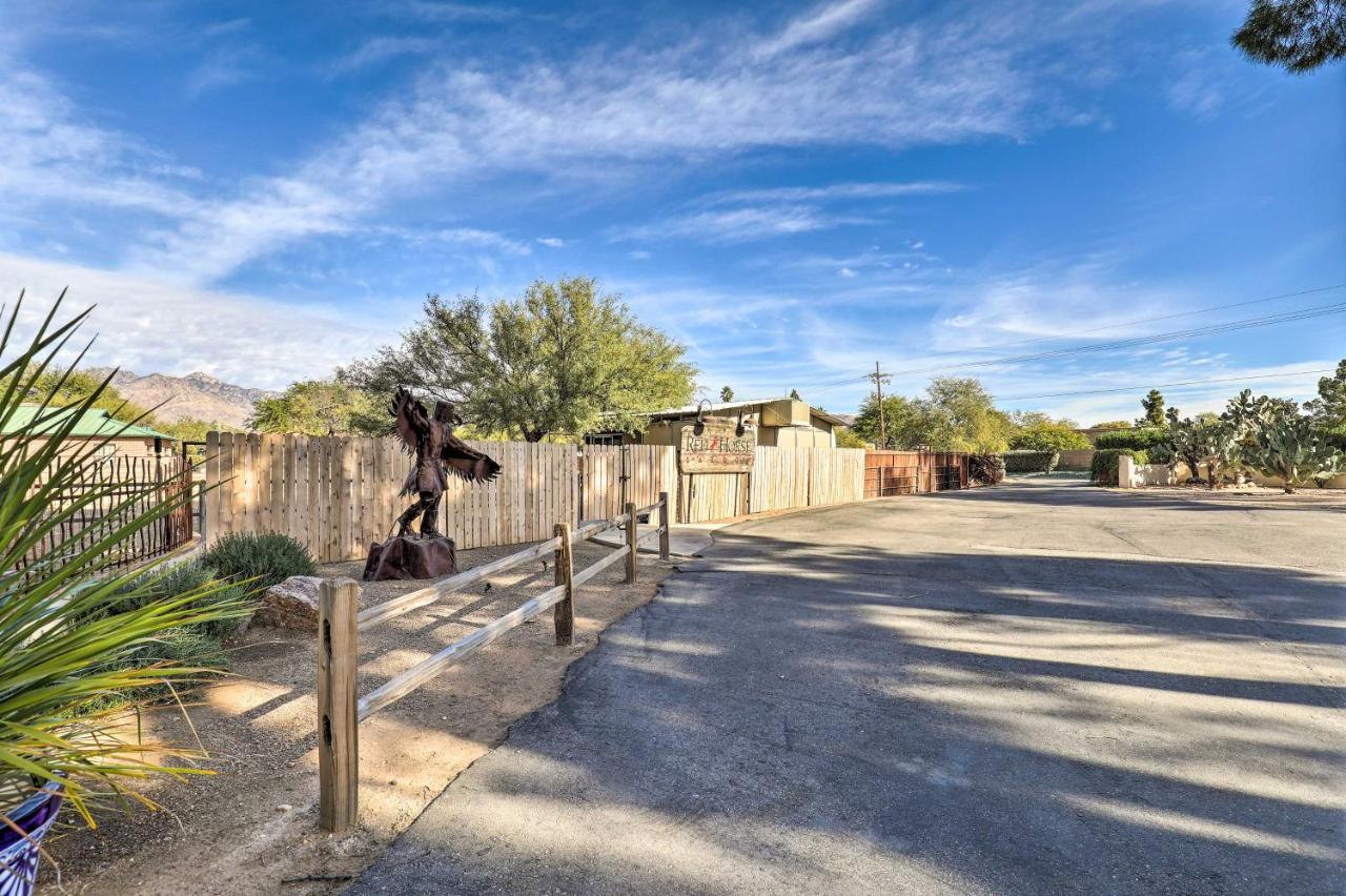 Вілла Pet-Friendly Tucson Casita Shared Hot Tub And Porch Екстер'єр фото