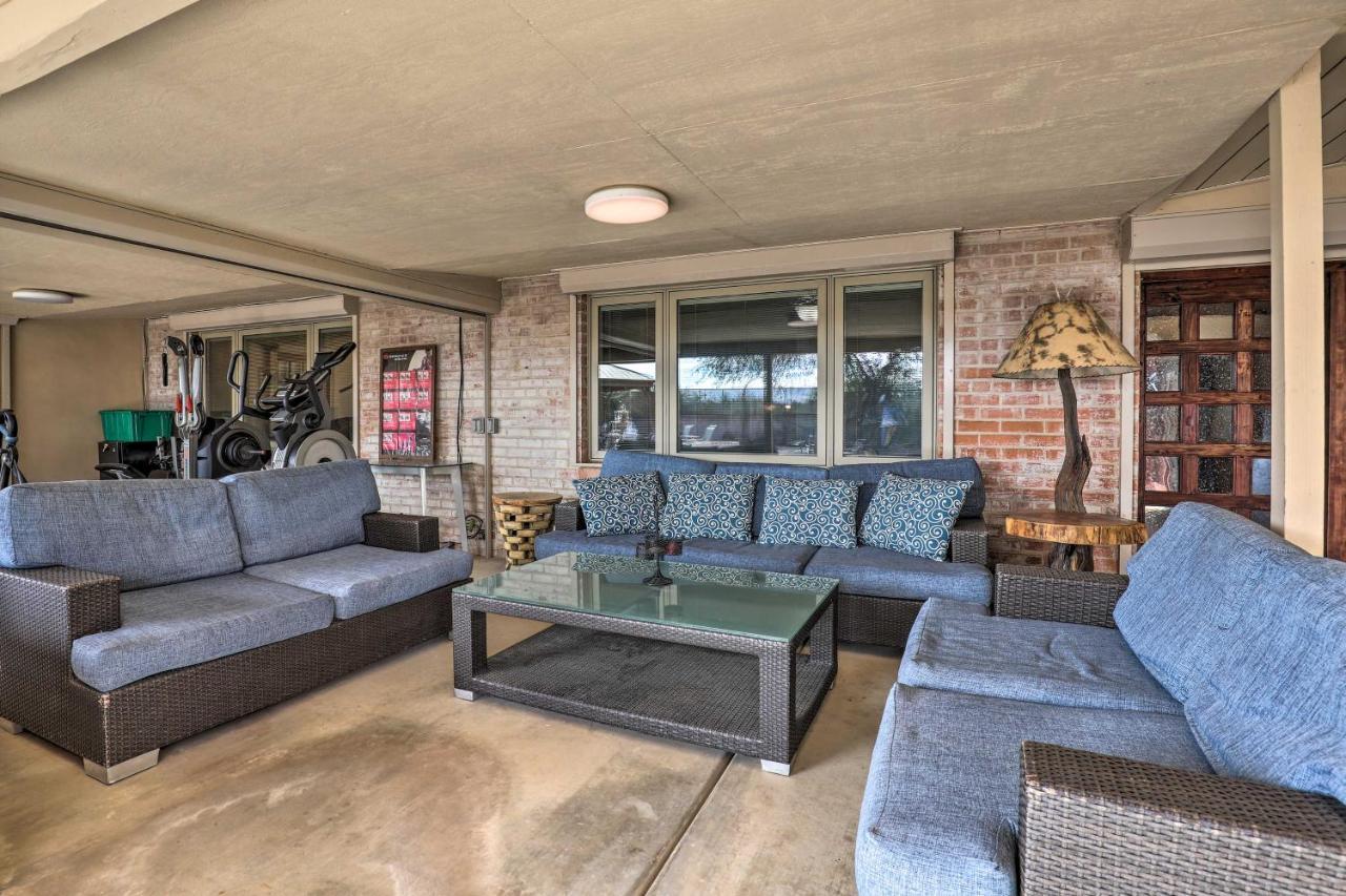 Вілла Pet-Friendly Tucson Casita Shared Hot Tub And Porch Екстер'єр фото