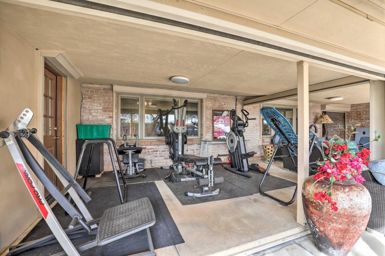 Вілла Pet-Friendly Tucson Casita Shared Hot Tub And Porch Екстер'єр фото
