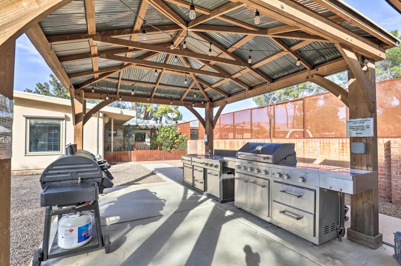 Вілла Pet-Friendly Tucson Casita Shared Hot Tub And Porch Екстер'єр фото
