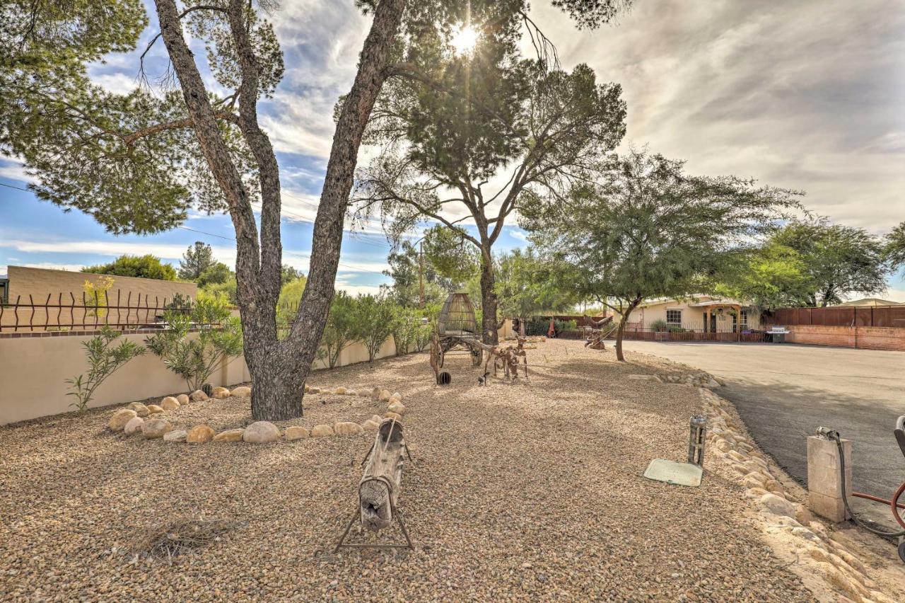 Вілла Pet-Friendly Tucson Casita Shared Hot Tub And Porch Екстер'єр фото