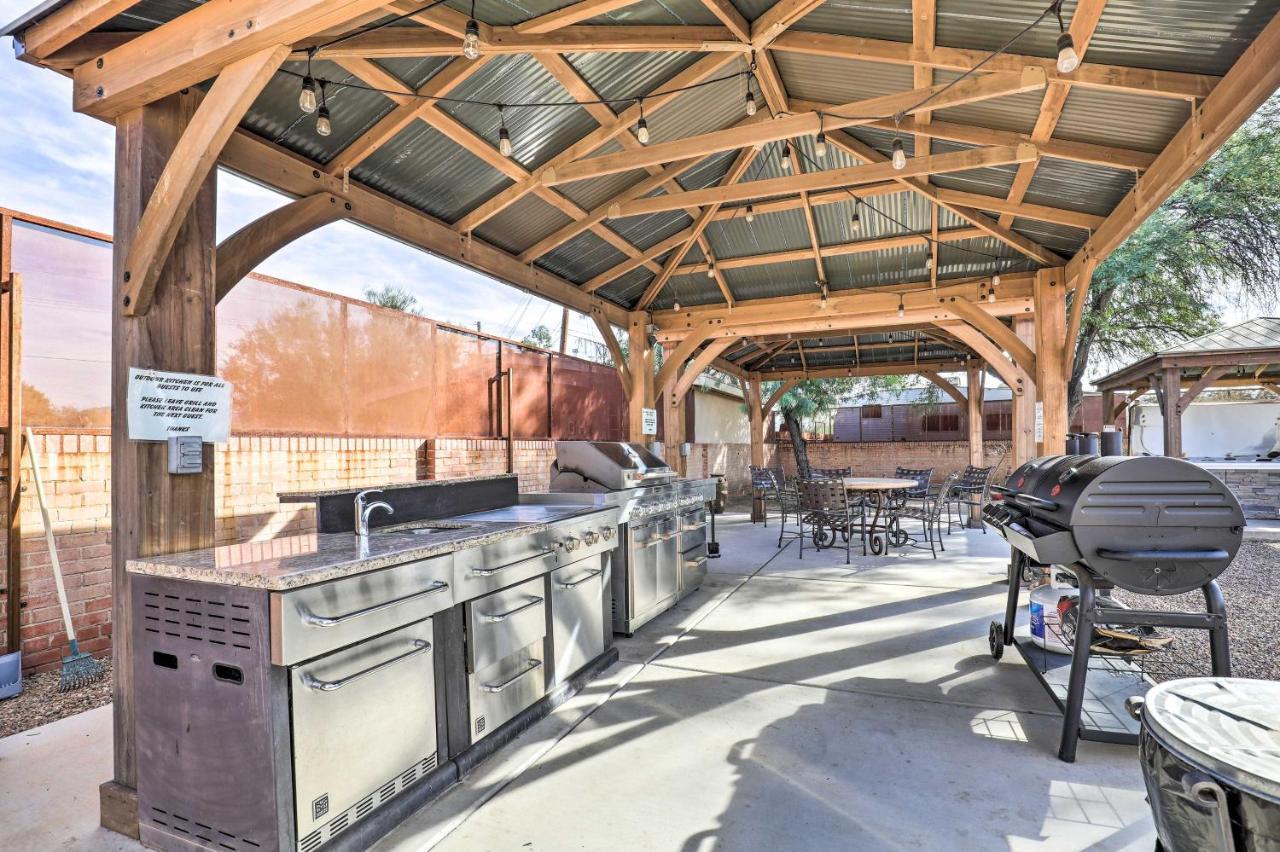 Вілла Pet-Friendly Tucson Casita Shared Hot Tub And Porch Екстер'єр фото