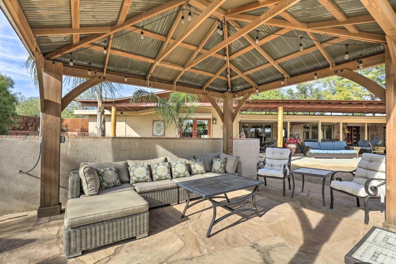 Вілла Pet-Friendly Tucson Casita Shared Hot Tub And Porch Екстер'єр фото