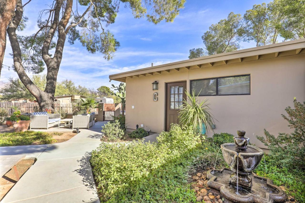 Вілла Pet-Friendly Tucson Casita Shared Hot Tub And Porch Екстер'єр фото