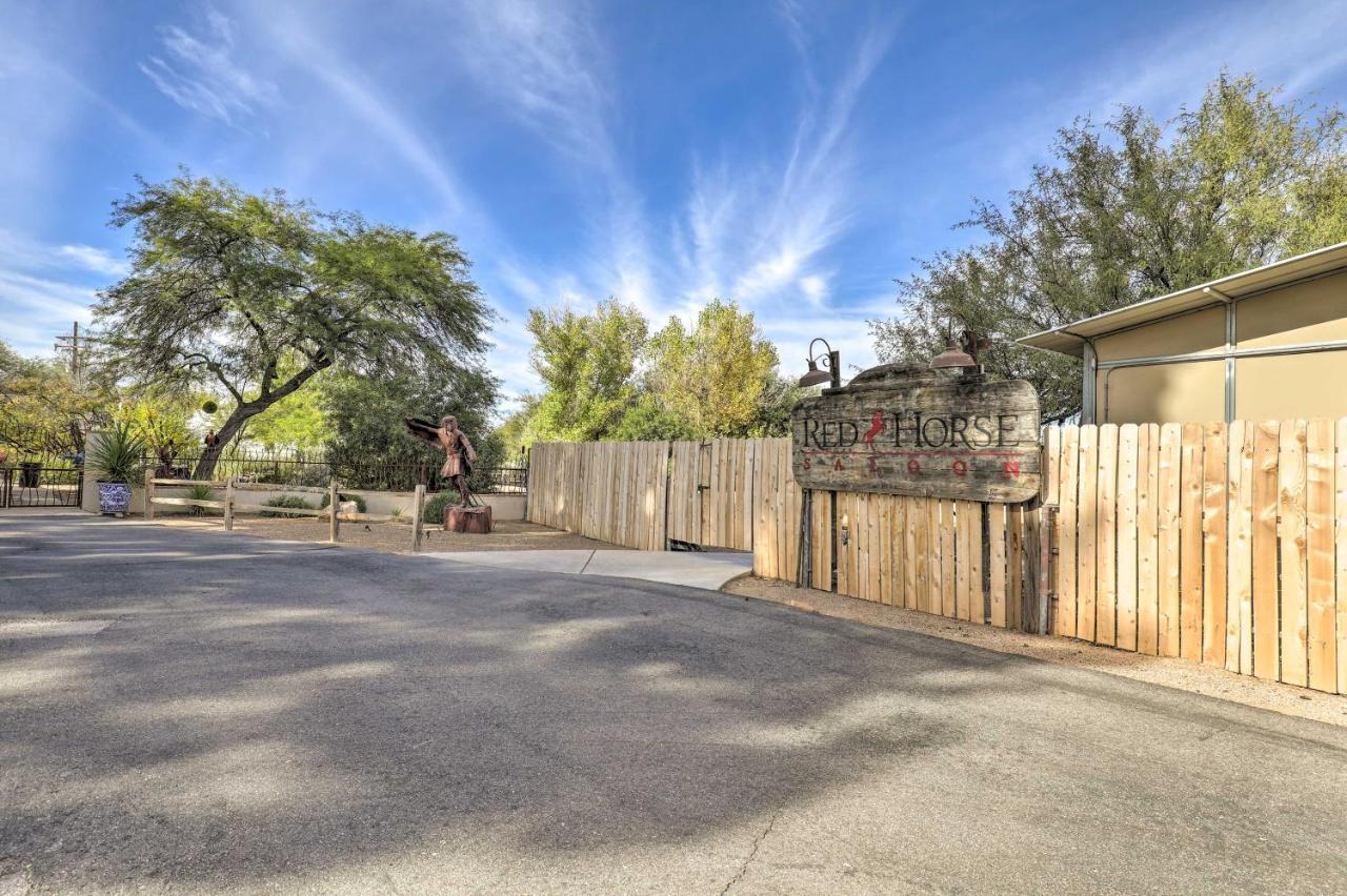 Вілла Pet-Friendly Tucson Casita Shared Hot Tub And Porch Екстер'єр фото