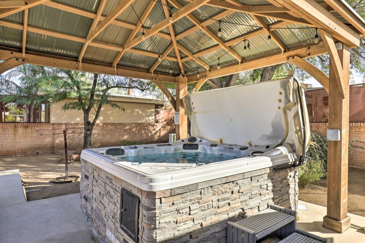 Вілла Pet-Friendly Tucson Casita Shared Hot Tub And Porch Екстер'єр фото