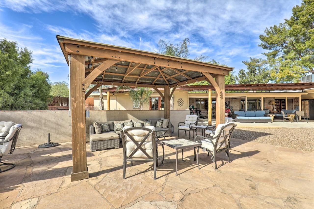 Вілла Pet-Friendly Tucson Casita Shared Hot Tub And Porch Екстер'єр фото