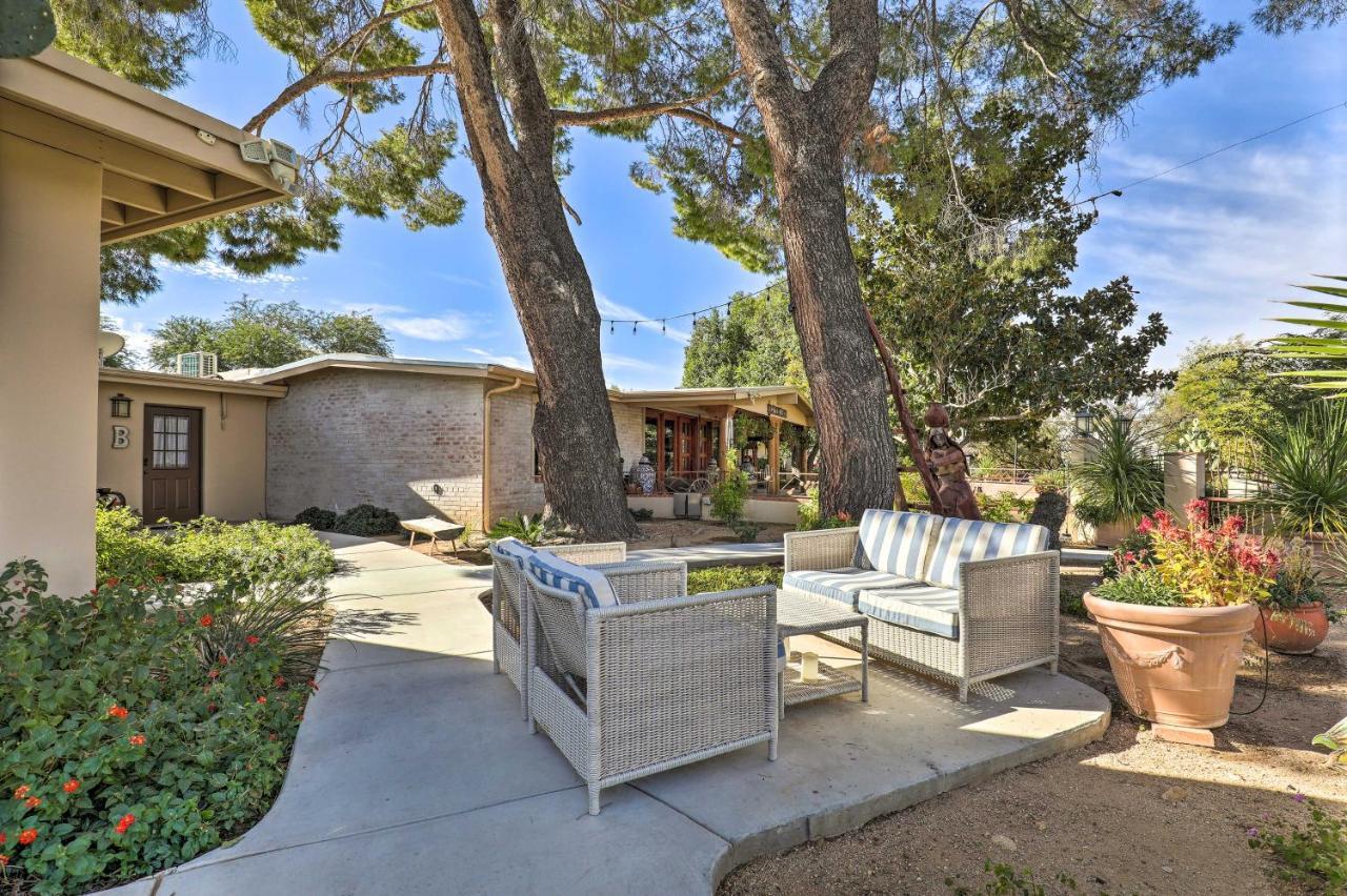 Вілла Pet-Friendly Tucson Casita Shared Hot Tub And Porch Екстер'єр фото