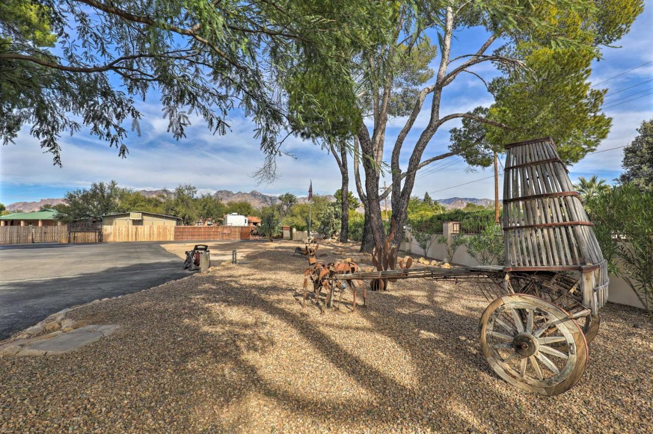 Вілла Pet-Friendly Tucson Casita Shared Hot Tub And Porch Екстер'єр фото